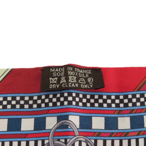 Hermes Twilly Scarf Silk for Women - Picture 5 of 11